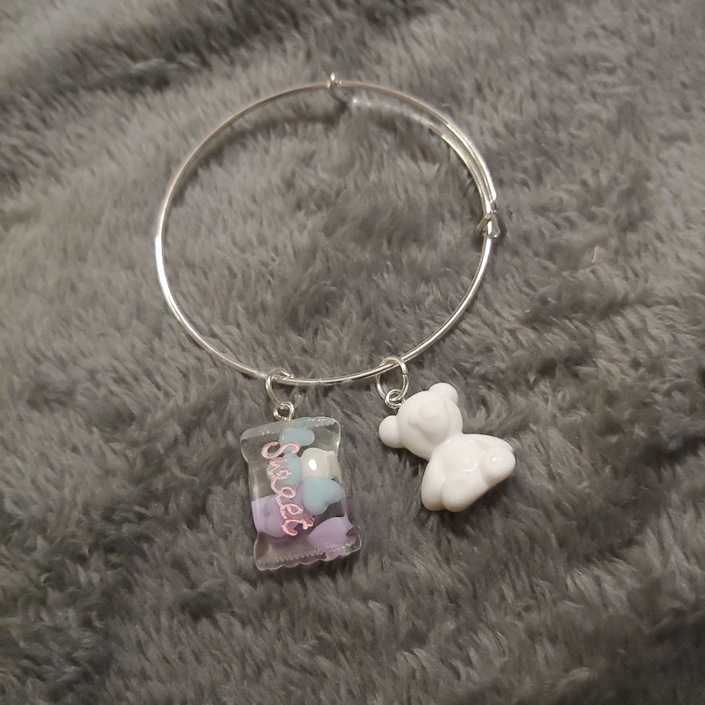 Sweet Gummy Bear Bracelet